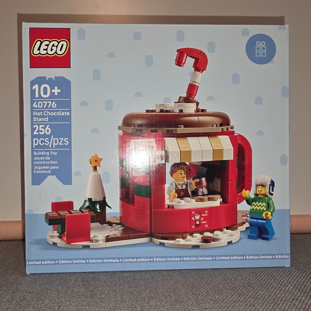 LEGO® Hot Chocolate Stand (40776) Christmas